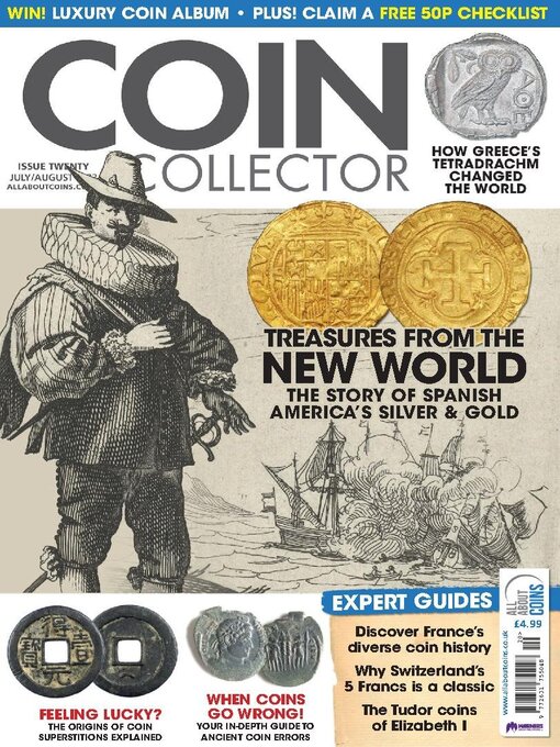 Title details for Coin Collector by Warners Group Publications Plc - Available